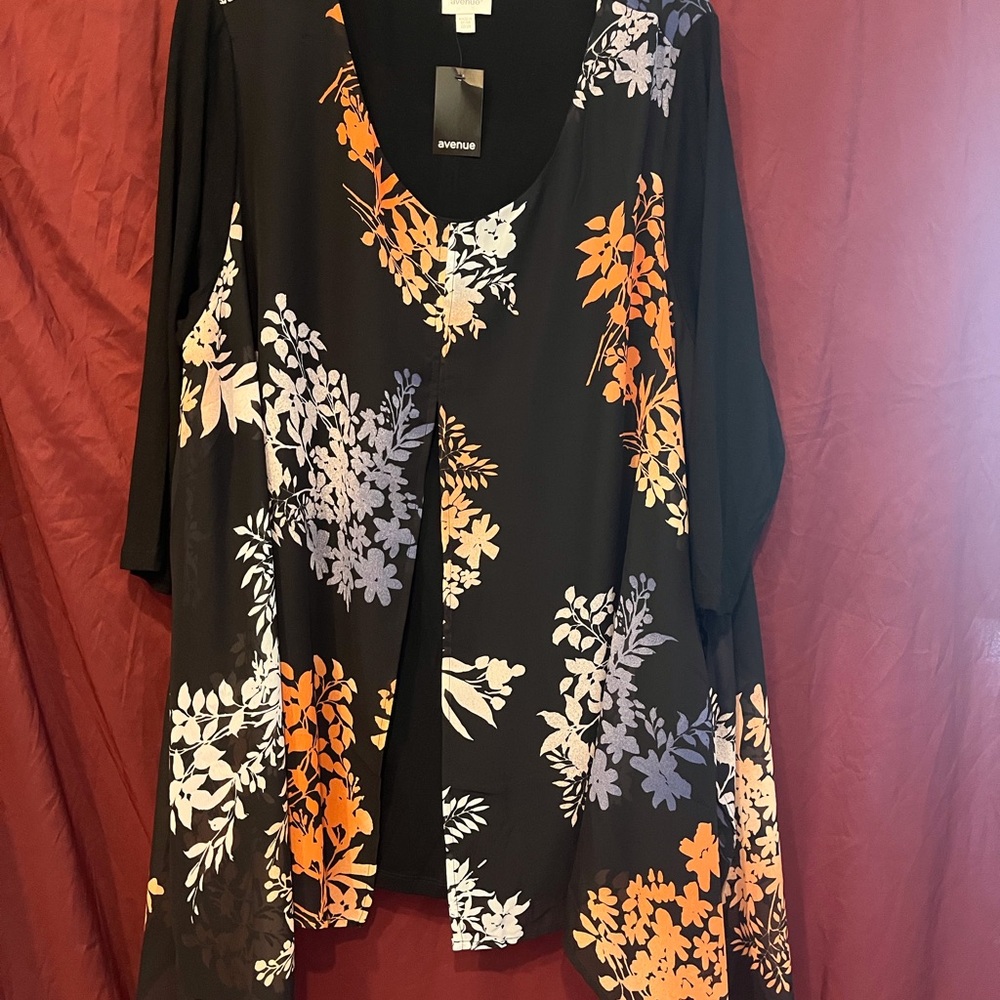 Avenue long sleeve blouse